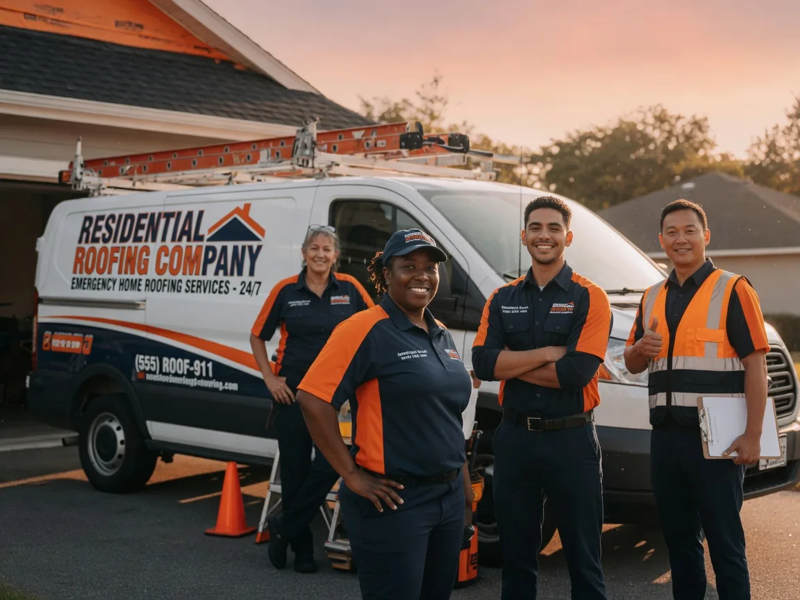 Emergency Roof Repair company in Whitsett, NC