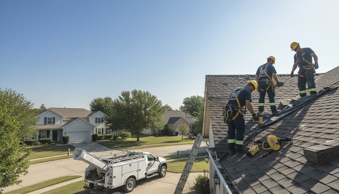 Emergency Roof Repair in Whitsett, NC near me